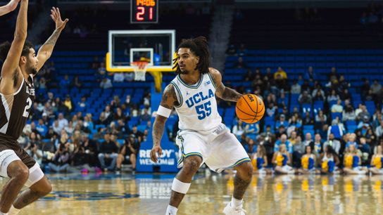 Big run sends UCLA to demolition of Lehigh taken at Pauley Pavilion  (UCLA)