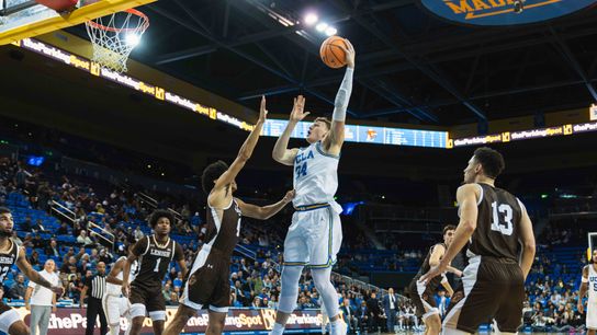 TST Images: UCLA blows out Lehigh at home taken at Pauley Pavilion (UCLA)