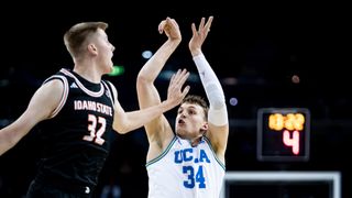 UCLA dominates Idaho State to improve to 4-1 taken at Pauley Pavilion  (UCLA). Photo by Jordan Carroll - The Sporting Tribune