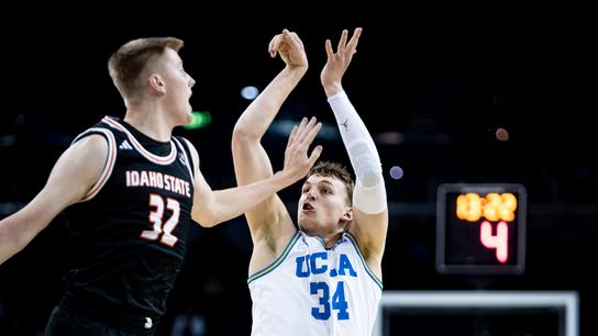 UCLA dominates Idaho State to improve to 4-1 taken at Pauley Pavilion  (UCLA)
