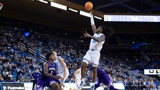 Return of the Mack taken at Pauley Pavilion  (UCLA). Photo by Lisandro Salazar - The Sporting Tribune 