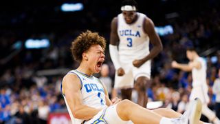 UCLA and Gonzaga: West Coast Rivalry Renewed taken at Intuit Dome  (UCLA). Photo by Ric Tapia - The Sporting Tribune