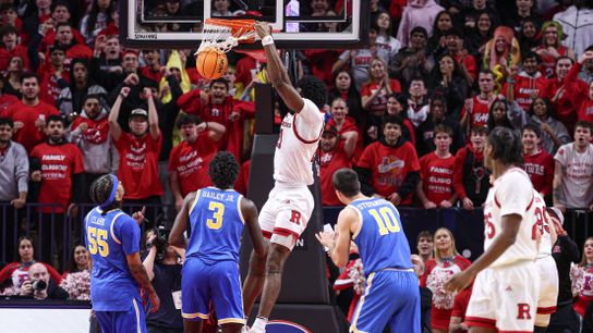 UCLA overpowered by Rutgers for fourth straight loss taken at Jersey Mike's Arena (UCLA)