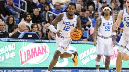 Johnson nets double-double, UCLA steamrolls Penn State  taken at Pauley Pavilion  (UCLA)