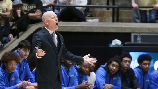 Boilermakers blow past Bruins in thundering Mackey Arena taken at Mackey Arena (UCLA)
