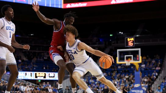 How Trent Perry made an impact Monday night for the Bruins taken at Pauley Pavilion  (UCLA Bruins)