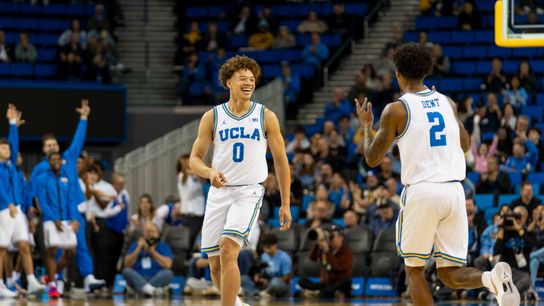 TST Images: UCLA defeats Presbyterian, 86-46, at Pauley Pavilion taken at Pauley Pavilion (UCLA)