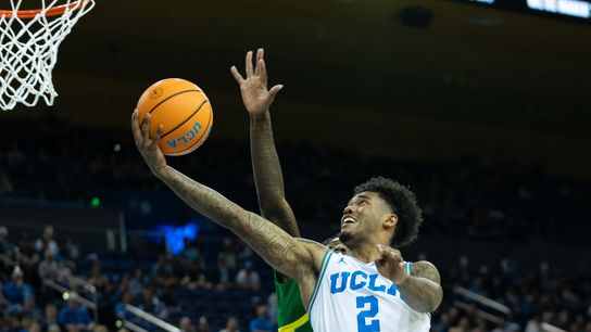 TST Images: UCLA defeats Oregon, 74-63 , at Pauley Pavilion taken at Pauley Pavilion (UCLA)
