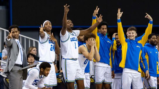 TST Images: UCLA defeats Cal Poly, 108-87, at Pauley Pavilion taken at Pauley Pavilion (UCLA Bruins)