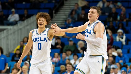 Tyler Bilodeau scores career-high 34 points in UCLA win over UC Riverside taken at Pauley Pavilion  (UCLA Bruins)
