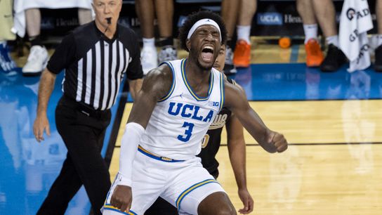 Eric Dailey Jr. leads UCLA to greatness with his energy and his voice  taken in Los Angeles (UCLA). Photo by Jordan Teller - The Sporting Tribune