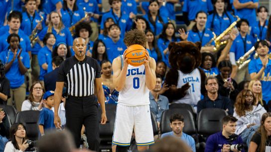 TST Images: UCLA defeats Northwestern, 71-64, at Pauley Pavilion taken Pauley Pavilion (UCLA)