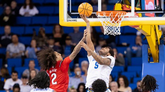 TST Images: UCLA beat Rutgers, 98-66, at Pauley Pavilion taken at Pauley Pavilion (UCLA Bruins)