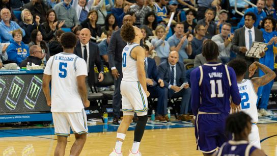 TST Images: UCLA defeats Washington, 77-73, at Pauley Pavilion taken at Pauley Pavilion (UCLA)