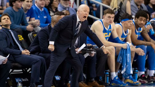 One question remains before UCLA enters March Madness: Who is the real Mick Cronin? taken in Los Angeles (UCLA). Photo by Jordan Teller - The Sporting Tribune