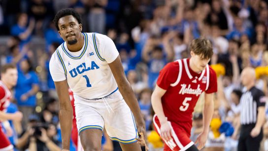 TST Images: UCLA beat Nebraska, 72-52, at Pauley Pavilion taken Pauley Pavilion (UCLA Bruins). Photo by Jordan Teller - The Sporting Tribune