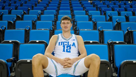 TST Images: UCLA Men's Basketball Media Day taken Pauley Pavillion (UCLA Bruins). Photo by Jon Bryan - The Sporting Tribune