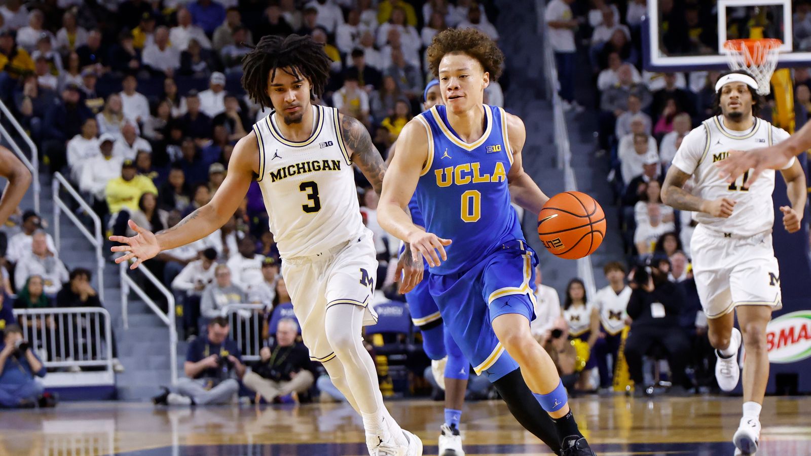 UCLA suffers second half collapse in blowout to No. 2 Michigan