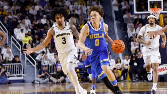 UCLA suffers second half collapse in blowout to No. 2 Michigan taken at Crisler Center (UCLA Bruins)