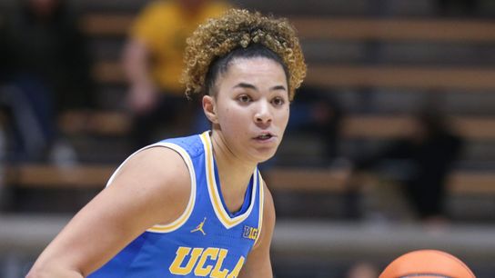 Betts and bench shine for Bruins against Boilermakers taken at Mackey Arena (UCLA)