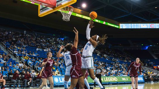 TST Images: UCLA women's basketball blows out Colgate taken at Pauley Pavilion (UCLA Bruins)
