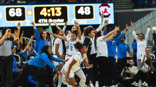 TST Images: UCLA defeats defending champion South Carolina taken at Pauley Pavilion (UCLA)