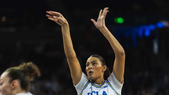 How Fever star Aliyah Boston helped level up Lauren Betts' game taken in Los Angeles (UCLA Bruins)
