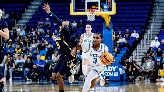 No. 1 UCLA fights off No. 24 Michigan for 14th straight win taken at Pauley Pavilion  (UCLA)