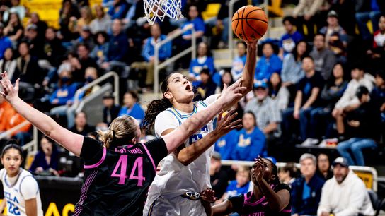 No. 1 UCLA improves to program-best 17-0 start, Betts posts double-double taken at Walter Pyramid (UCLA)