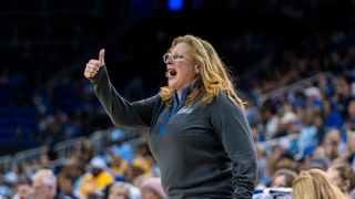 Cori Close is pushing UCLA Women’s Basketball toward its best version yet taken in Los Angeles (UCLA). Photo by Nico Alba - The Sporting Tribune