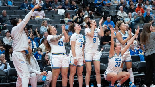 Despite opening with a win, UCLA women's basketball has a long ways to go taken at Honda Center (UCLA Bruins)