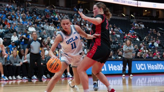 Four Clap and Three Ball: How UCLA's three-point shooting has stepped up taken at Pauley Pavilion (UCLA Bruins)