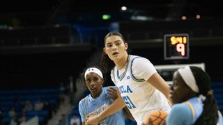 Five Bruins invited to 2026 WNBA Draft taken in Los Angeles (UCLA). Photo by Jack Haslett -- The Sporting Tribune