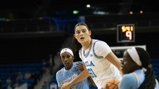 Lauren Betts named Big Ten Player of the Week for fifth-time in her career taken at UCLA (UCLA Bruins)