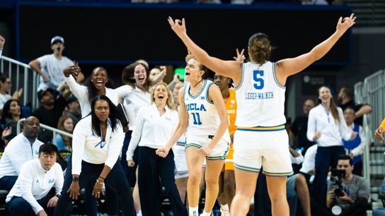 TST Images: UCLA beats Tennessee, 99-77, at Pauley Pavilion taken at Pauley Pavilion  (UCLA Bruins)