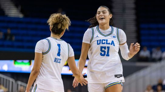 UCLA's Lauren Betts embracing freshman-like vibe as one of younger players at USA Basketball camp taken in Los Angeles (UCLA Bruins)
