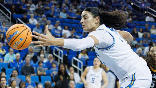 Sienna Betts arrives in full force for No. 4 UCLA against Long Beach State taken at Pauley Pavilion (UCLA Bruins)