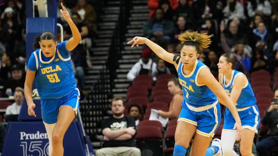 Betts sets block record for Bruins in Coretta Scott King Classic against Baylor  taken at Prudential Center (UCLA)