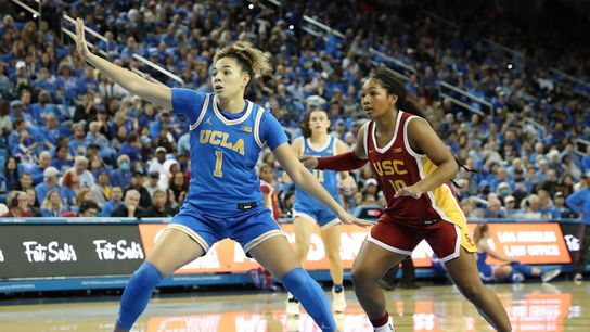 TST Images: UCLA beats USC, 80-46, at Pauley Pavilion taken at Pauley Pavilion (USC Trojans)