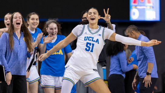 No. 2 UCLA cleans house in Big Ten postseason awards taken in Los Angeles (UCLA Bruins). Photo by Jordan Teller - The Sporting Tribune