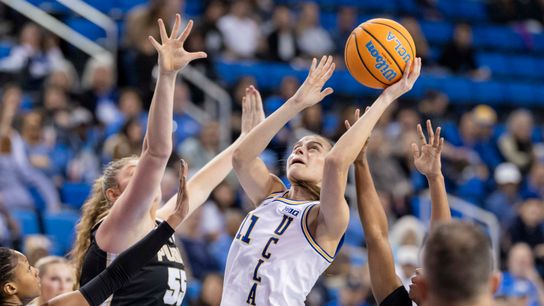 Gabriela Jaquez's near-perfect night leads No. 3 UCLA past Purdue  taken at Pauley Pavilion  (UCLA Bruins)