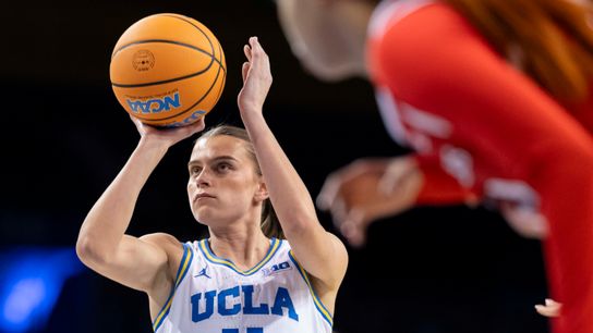 No. 2 UCLA dominates Rutgers on National Girls and Women in Sports Day taken at Pauley Pavilion (UCLA Bruins)