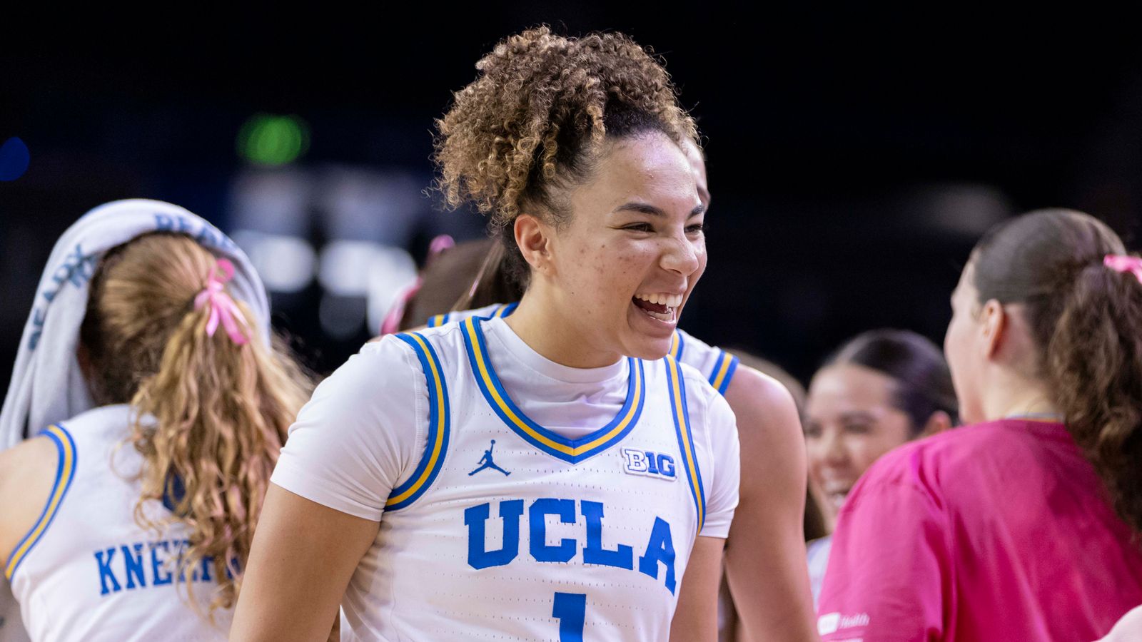 Akili Rice The loyalty and impact of UCLA's Kiki Rice