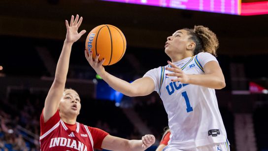 TST Images: UCLA beat Indiana, 92-48, at Pauley Pavilion taken Pauley Pavilion (UCLA Bruins). Photo by Jordan Teller - The Sporting Tribune