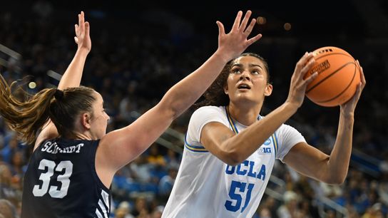 TST Images: UCLA beat California Baptist University 96-43 at Pauley Pavilion taken Pauley Pavilion (UCLA). Photo by Edwin So - The Sporting Tribune