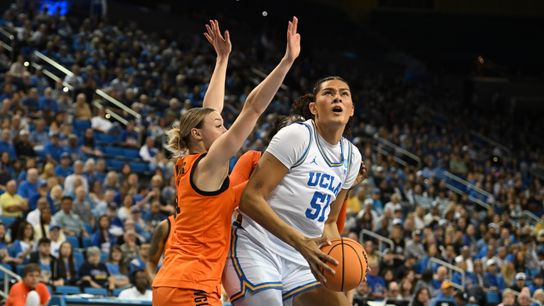 Lauren Betts leaves her mark on Pauley Pavilion with career-high performance  taken at Pauley Pavilion (UCLA). Photo by Edwin So - The Sporting Tribune