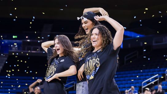 TST Images: UCLA Women's Basketball Championship Celebration taken Pauley Pavilion (UCLA Bruins). Photo by Jordan Teller - The Sporting Tribune
