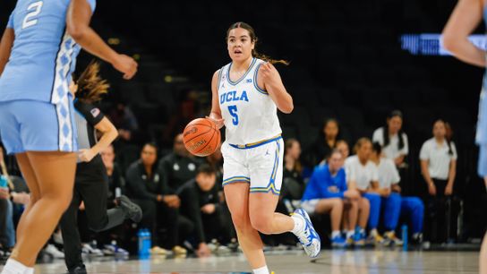 Now with UCLA, Charisse Leger-Walker's final collegiate season has championship vibes taken in Las Vegas (UCLA)