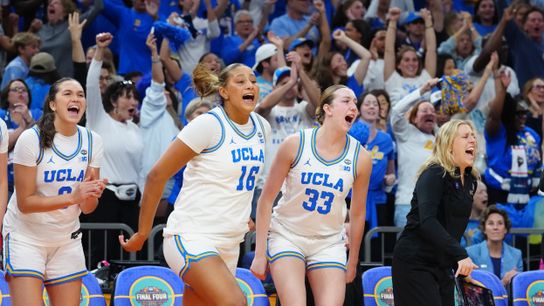 What UCLA learned from their exhibition match against Team Canada taken in Victoria  (UCLA). Photo by Kirby Lee-Imagn Images
