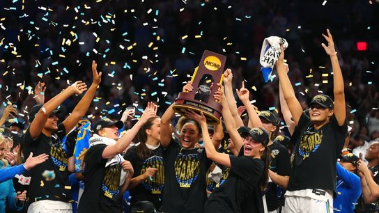 UCLA claims national title for the first time in the NCAA-era taken at Mortgage Matchup Center (UCLA). Photo by Kirby Lee-Imagn Images
